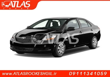 تولید روکش چرم با دوخت مشکی خودرو تویوتا یاریس در اطلس روکش چادر و دوخت کفپوش های قالبی تویوتا یاریس در اطلس روکش کیفیت بسیار عالی که مورد رضایت مشتری بوده